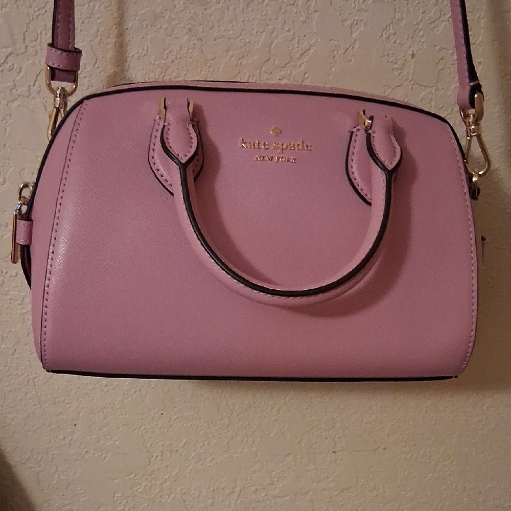 NWT Kate Spade Light Pink Satchel Bag